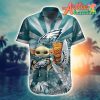 Nfl Philadelphia Eagles Baby Yoda Hawaiian Shirt