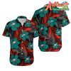 Nfl Philadelphia Eagles Green Flower Version Hawaiian Shirt