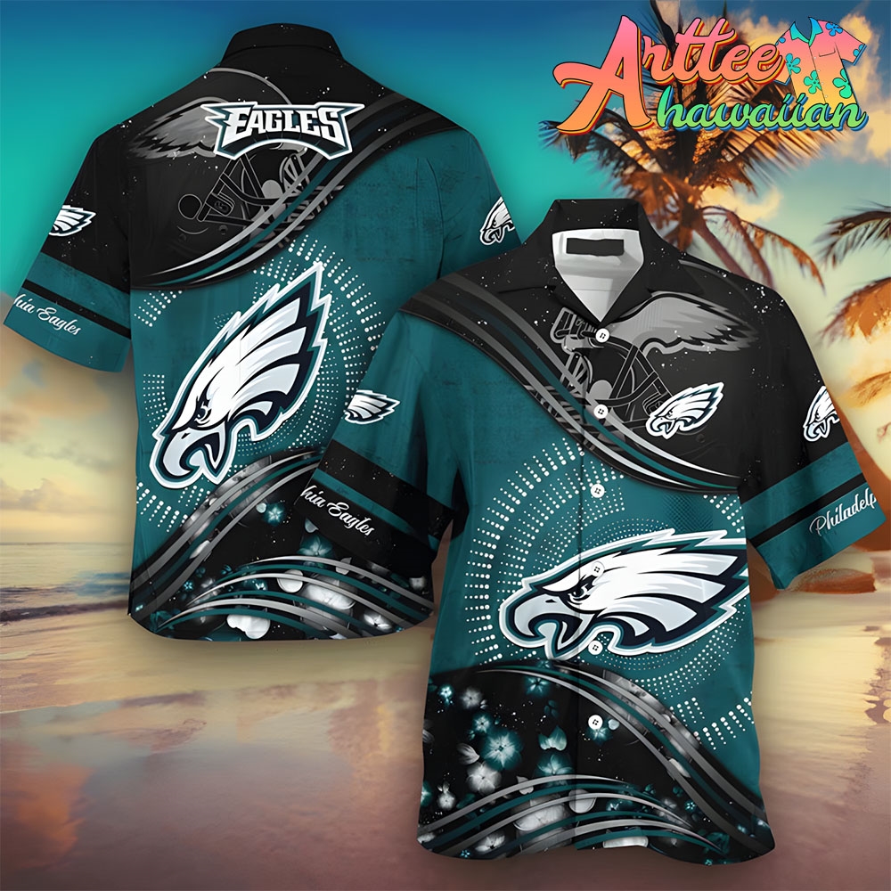 Nfl Philadelphia Eagles Limited Edition Hawaiian Shirt