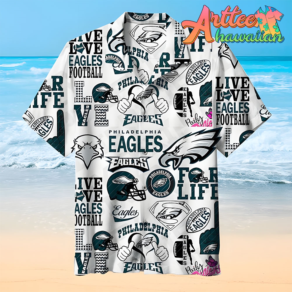 Nfl Philadelphia Eagles Special Hawaiian Shirt