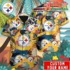 Nfl Pittsburgh Steelers Custom Name Special Vintage Style Hawaiian Shirt