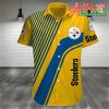 Nfl Pittsburgh Steelers Golden Blue Design Hawaiian Shirt