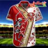 Nfl San Francisco 49ers Skeleton Dancing With Logo Hawaiian Shirt