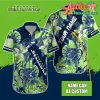 Nfl Seattle Seahawks Custom Name Special Tropical Fruit Hawaiian Shirt