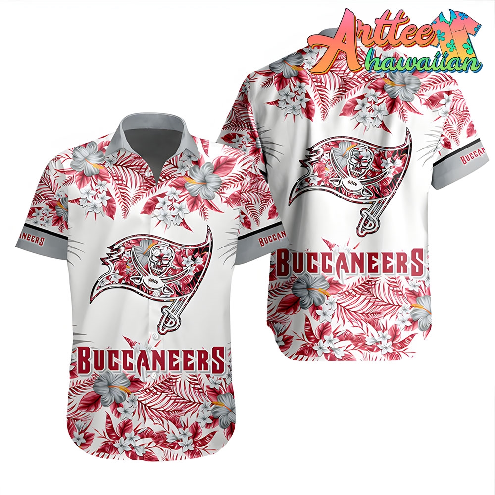 Nfl Tampa Bay Buccaneers Special Floral Hawaiian Shirt