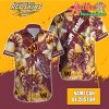 Nfl Washington Commanders Custom Name Special Tropical Fruit Hawaiian Shirt