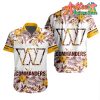 Nfl Washington Commanders Special Floral Hawaiian Shirt