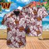 Nfl Washington Commanders Tropical Leafs Hawaiian Shirt