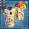 Nfl Washington Redskins Beach Graphic Floral Hawaiian Shirt