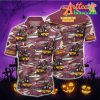 Nfl Washington Redskins Bus Halloween Hawaiian Shirt