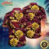 Logo Team NFL Arizona Cardinals Flower Floral Hawaiian Shirt Style Summer Sport Hawaiian Shirt