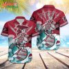 Logo Team NFL Atlanta Falcons Grateful Dead Hawaiian Shirt Style Summer Sport Hawaiian Shirt