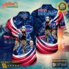 Logo Team NFL Buffalo Bills Horror Halloween Hawaiian Shirt Style Summer Sport Hawaiian Shirt