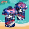 Logo Team NFL Buffalo Bills Mickey Mouse Hawaiian Shirt Style Summer Sport Hawaiian Shirt