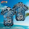 Logo Team NFL Carolina Panthers Grateful Dead Hawaiian Shirt Style Summer Sport Hawaiian Shirt