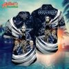 Logo Team NFL Carolina Panthers Horror Halloween Hawaiian Shirt Style Summer Sport Hawaiian Shirt