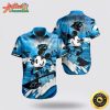 Logo Team NFL Carolina Panthers Mickey Mouse Hawaiian Shirt Style Summer Sport Hawaiian Shirt