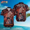 Logo Team NFL Chicago Bears Grateful Dead Hawaiian Shirt Style Summer Sport Hawaiian Shirt