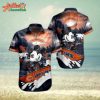 Logo Team NFL Chicago Bears Mickey Mouse Hawaiian Shirt Style Summer Sport Hawaiian Shirt