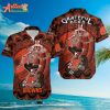 Logo Team NFL Cleveland Browns Grateful Dead Hawaiian Shirt Style Summer Sport Hawaiian Shirt