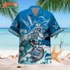 Logo Team NFL Detroit Lions Grateful Dead Hawaiian Shirt Style Summer Sport Hawaiian Shirt