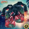 Logo Team NFL Houston Texans Flamingo And Palm Tree And Hawaiian Shirt Style Summer Sport Hawaiian Shirt