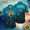 Logo Team NFL Jacksonville Jaguars Hawaiian Shirt Style Summer Sport Hawaiian Shirt