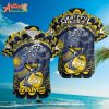 Logo Team NFL Los Angeles Rams Grateful Dead Hawaiian Shirt Style Summer Sport Hawaiian Shirt