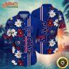 Logo Team NFL New York Giants Flower Floral Hawaiian Shirt Style Summer Sport Hawaiian Shirt