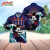 Logo Team NFL New York Giants Mickey Mouse Hawaiian Shirt Style Summer Sport Hawaiian Shirt