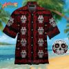 Logo Team NFL San Francisco 49ers Sugar Skull Hawaiian Shirt Style Summer Sport Hawaiian Shirt