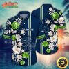 Logo Team NFL Seattle Seahawks Flower Floral Hawaiian Shirt Style Summer Sport Hawaiian Shirt