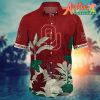 NCAA Oklahoma Sooners Hawaiian Shirt Tropical Tree Gift For Fans Football Lover