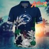 NCAA Penn State Nittany Lions Hawaiian Shirt Tropical Tree Gift For Fans Football Lover