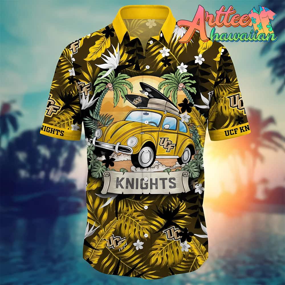 NCAA Ucf Knights Hawaiian Shirt Vacation Gift For Fans Football Lover