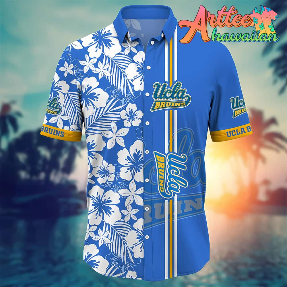 NCAA Ucla Bruins Hawaiian Shirt Gift For Fans Football Lover