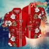 NFL San Francisco 49ers Hawaiian Shirt Big Flower Gift For Fans Football Lover