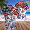 NFL San Francisco 49ers Hawaiian Shirt Flag Us Style Gift For Fans Football Lover