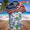 NFL Seattle Seahawks Hawaiian Shirt Flag Us Style Gift For Fans Football Lover 1