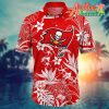 NFL Tampa Bay Buccaneers Hawaiian Shirt Cool Flower Gift For Fans Football Lover