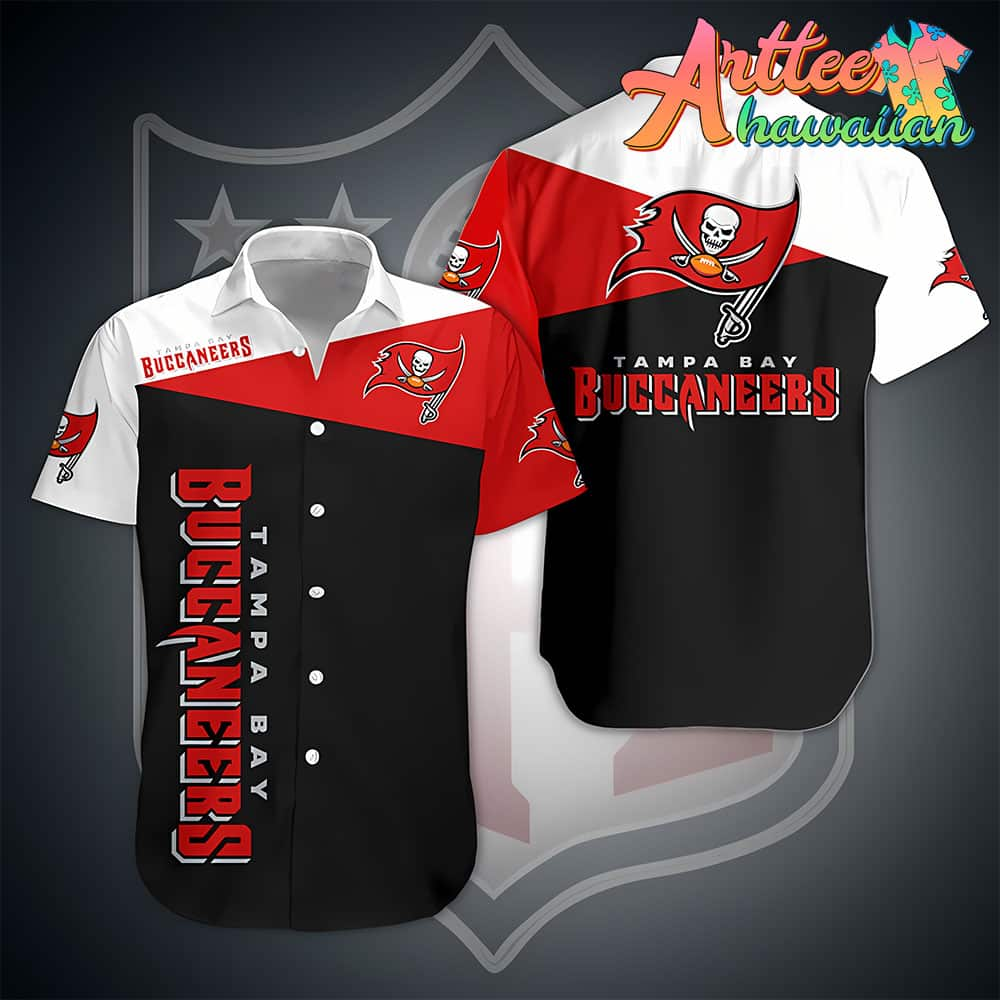 NFL Tampa Bay Buccaneers Hawaiian Shirt Gift For Fans Football Lover