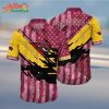 NFL Team Arizona Cardinals American Flag Hawaiian Shirt Style Summer Sport Hawaiian Shirt