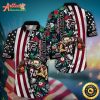 NFL Team Atlanta Falcons Mascot Hawaiian Shirt Style Summer Sport Hawaiian Shirt