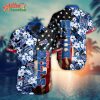 NFL Team Buffalo Bills American Flag Hawaiian Shirt Style Summer Sport Hawaiian Shirt