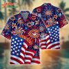 NFL Team Cincinnati Bengals American Flag Hawaiian Shirt Style Summer Sport Hawaiian Shirt