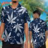 NFL Team Dallas Cowboys Cannabis Leaf Hawaiian Shirt Style Summer Sport Hawaiian Shirt