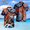 NFL Team Denver Broncos Goofy Hawaiian Shirt Style Summer Sport Hawaiian Shirt