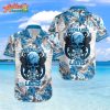 NFL Team Detroit Lions Metallica And Flower Hawaiian Shirt Style Summer Sport Hawaiian Shirt