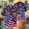 NFL Team Jacksonville Jaguars American Flag Hawaiian Shirt Style Summer Sport Hawaiian Shirt