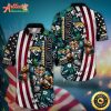 NFL Team Jacksonville Jaguars Mascot Hawaiian Shirt Style Summer Sport Hawaiian Shirt